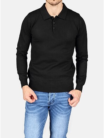 Jersey de vestir con cuello de polo - Kenzarro