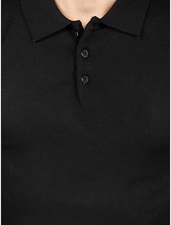Jersey de vestir con cuello de polo - Kenzarro