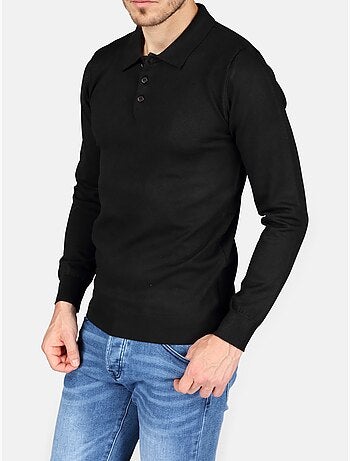 Jersey de vestir con cuello de polo - Kenzarro