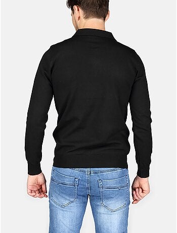 Jersey de vestir con cuello de polo - Kenzarro