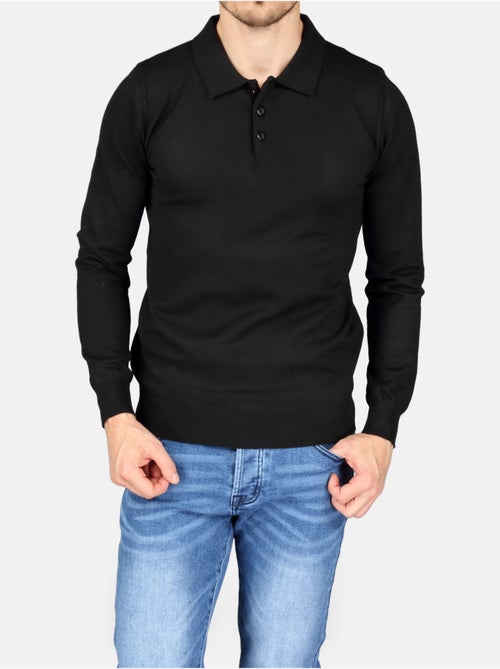 Jersey de vestir con cuello de polo - Kenzarro - Kiabi Jersey de vestir con cuello de polo - Kenzarro - Kiabi