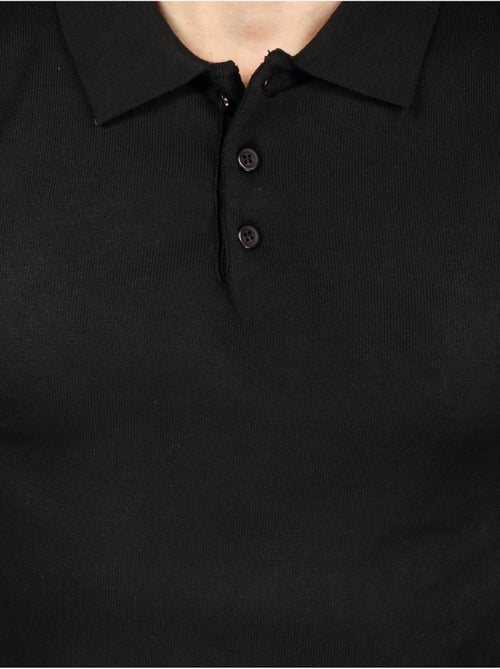 Jersey de vestir con cuello de polo - Kenzarro - Kiabi Jersey de vestir con cuello de polo - Kenzarro - Kiabi