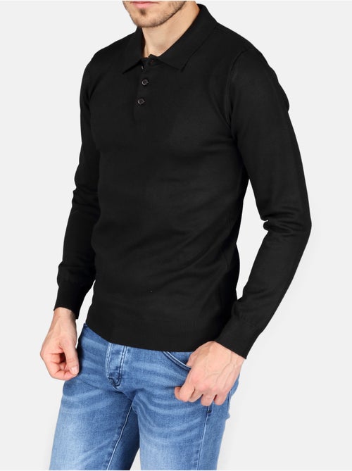 Jersey de vestir con cuello de polo - Kenzarro - Kiabi Jersey de vestir con cuello de polo - Kenzarro - Kiabi