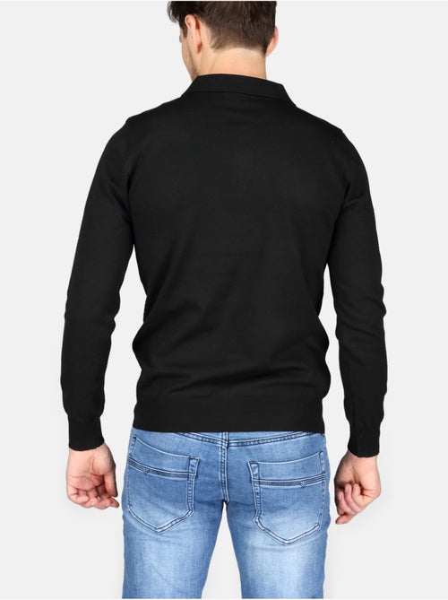 Jersey de vestir con cuello de polo - Kenzarro - Kiabi Jersey de vestir con cuello de polo - Kenzarro - Kiabi