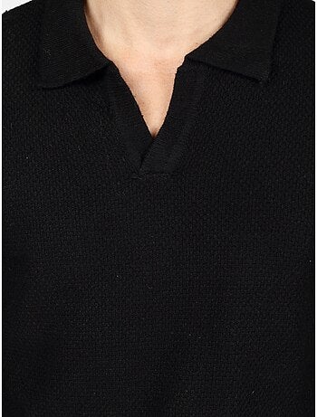 Jersey de vestir con cuello de polo - Kenzarro