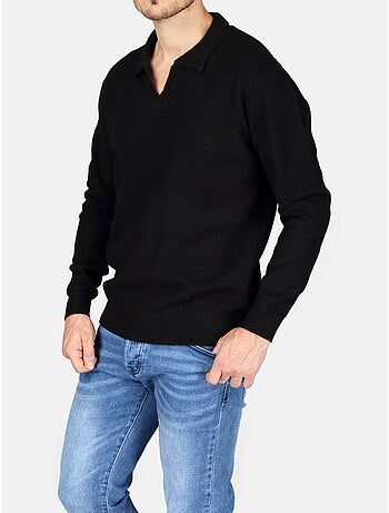 Jersey de vestir con cuello de polo - Kenzarro