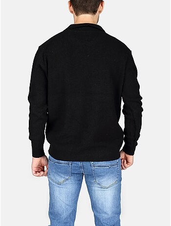 Jersey de vestir con cuello de polo - Kenzarro