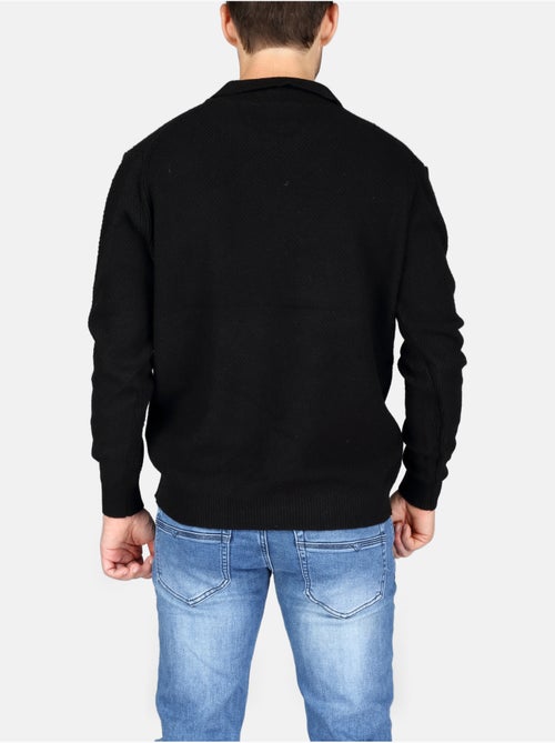 Jersey de vestir con cuello de polo - Kenzarro - Kiabi