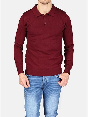 Jersey de vestir con cuello de polo - Kenzarro