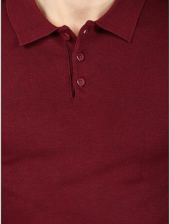 Jersey de vestir con cuello de polo - Kenzarro