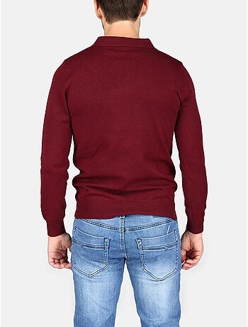 Jersey de vestir con cuello de polo - Kenzarro