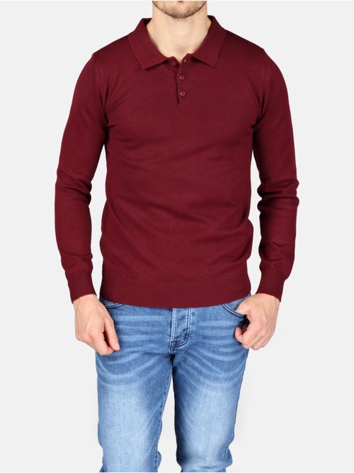 Jersey de vestir con cuello de polo - Kenzarro - Kiabi Jersey de vestir con cuello de polo - Kenzarro - Kiabi