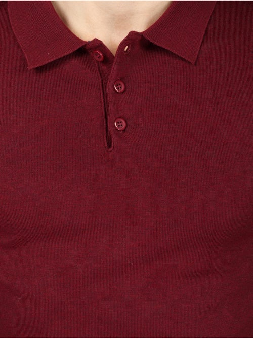 Jersey de vestir con cuello de polo - Kenzarro - Kiabi Jersey de vestir con cuello de polo - Kenzarro - Kiabi