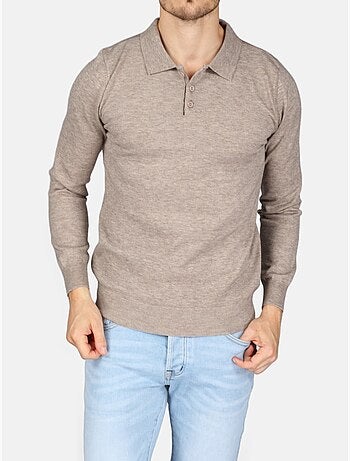 Jersey de vestir con cuello de polo - Kenzarro