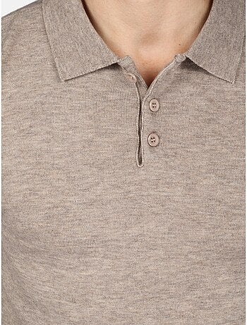 Jersey de vestir con cuello de polo - Kenzarro