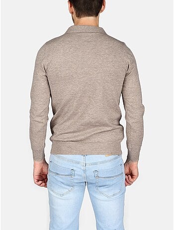 Jersey de vestir con cuello de polo - Kenzarro