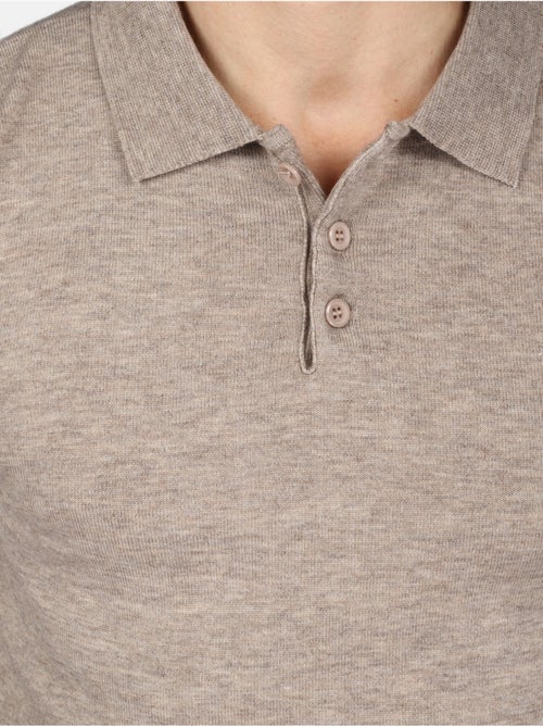 Jersey de vestir con cuello de polo - Kenzarro - Kiabi Jersey de vestir con cuello de polo - Kenzarro - Kiabi