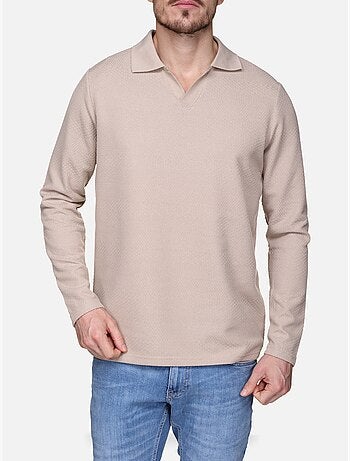 Jersey de vestir con cuello en V - Frilivin