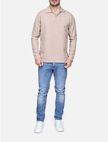 Jersey de vestir con cuello en V - Frilivin