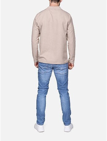 Jersey de vestir con cuello en V - Frilivin