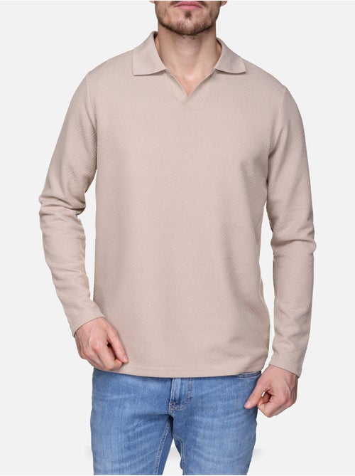 Jersey de vestir con cuello en V - Frilivin - Kiabi