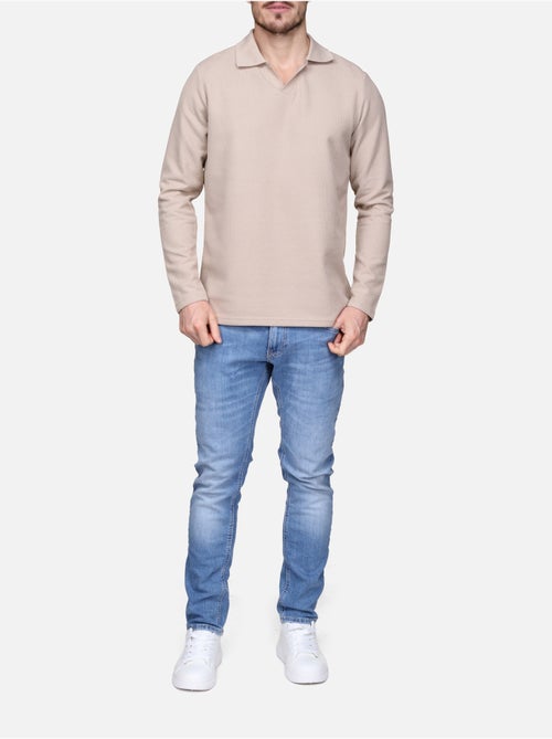 Jersey de vestir con cuello en V - Frilivin - Kiabi