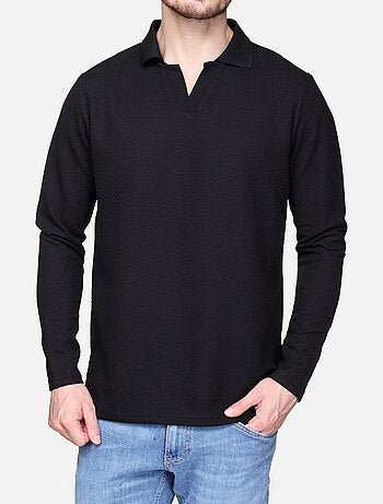 Jersey de vestir con cuello en V - Frilivin