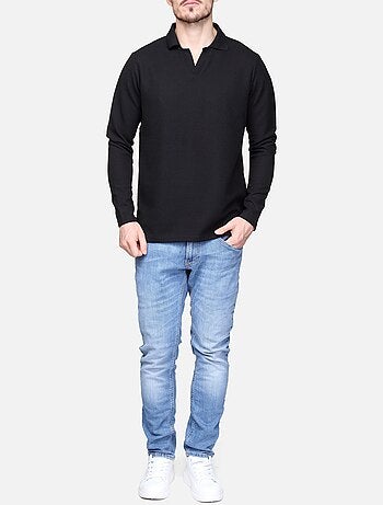 Jersey de vestir con cuello en V - Frilivin