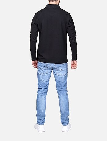 Jersey de vestir con cuello en V - Frilivin