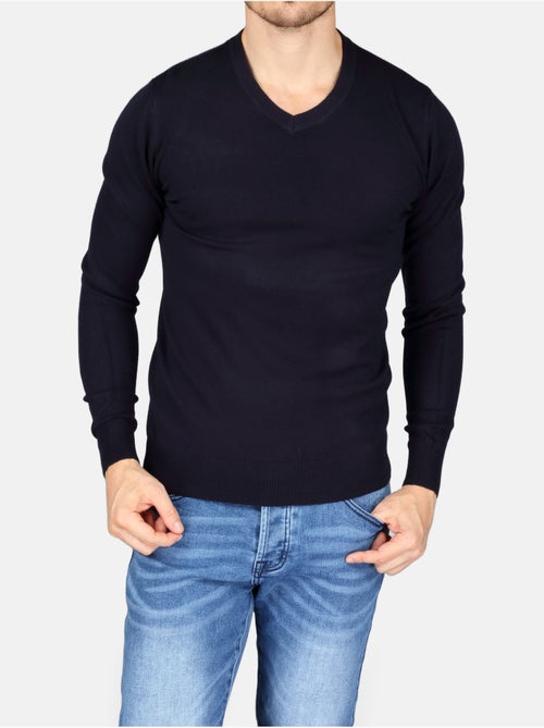Jersey de vestir con cuello en V - Kenzarro - Kiabi Jersey de vestir con cuello en V - Kenzarro - Kiabi