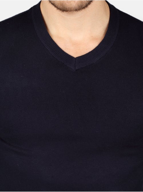 Jersey de vestir con cuello en V - Kenzarro - Kiabi Jersey de vestir con cuello en V - Kenzarro - Kiabi