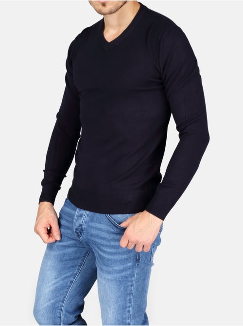 Jersey de vestir con cuello en V - Kenzarro - Kiabi Jersey de vestir con cuello en V - Kenzarro - Kiabi