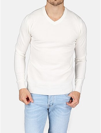 Jersey de vestir con cuello en V - Kenzarro