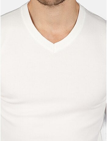Jersey de vestir con cuello en V - Kenzarro