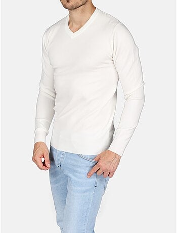 Jersey de vestir con cuello en V - Kenzarro