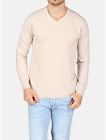 Jersey de vestir con cuello en V - Kenzarro