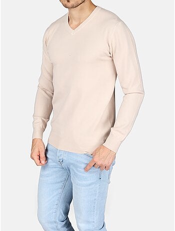 Jersey de vestir con cuello en V - Kenzarro