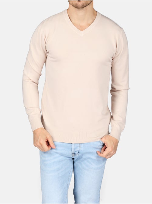Jersey de vestir con cuello en V - Kenzarro - Kiabi Jersey de vestir con cuello en V - Kenzarro - Kiabi