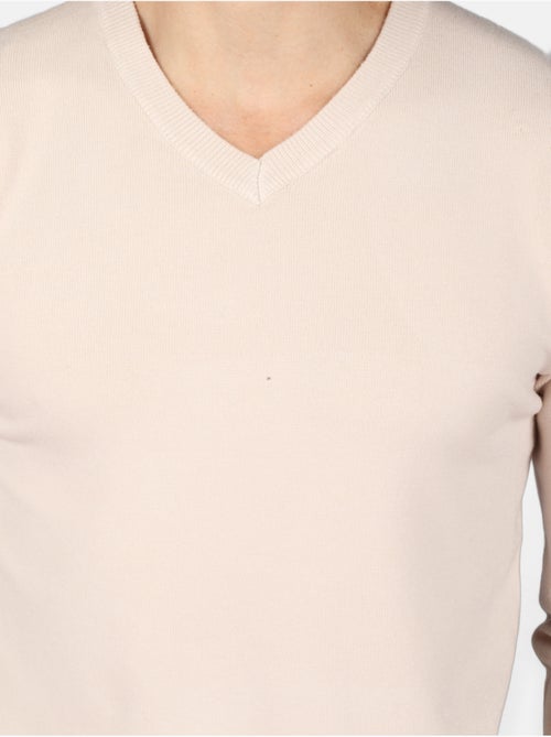 Jersey de vestir con cuello en V - Kenzarro - Kiabi Jersey de vestir con cuello en V - Kenzarro - Kiabi