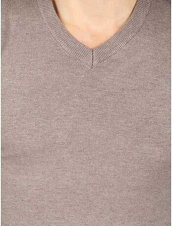 Jersey de vestir con cuello en V - Kenzarro