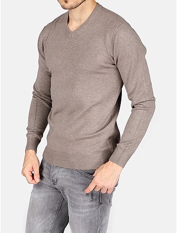 Jersey de vestir con cuello en V - Kenzarro