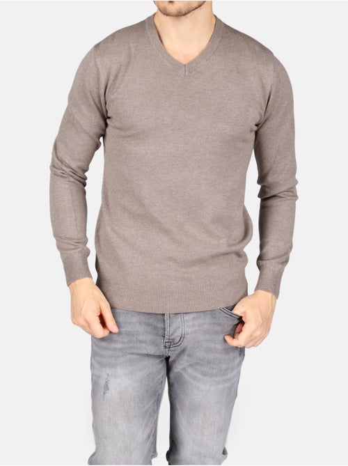 Jersey de vestir con cuello en V - Kenzarro - Kiabi Jersey de vestir con cuello en V - Kenzarro - Kiabi