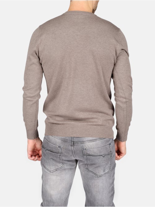 Jersey de vestir con cuello en V - Kenzarro - Kiabi Jersey de vestir con cuello en V - Kenzarro - Kiabi