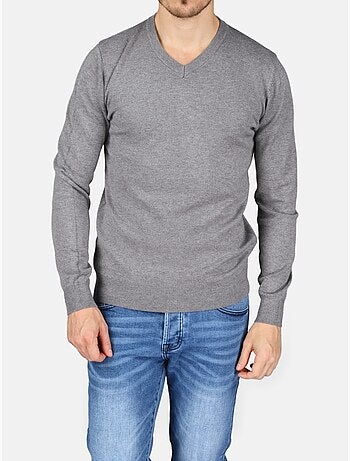 Jersey de vestir con cuello en V - Kenzarro