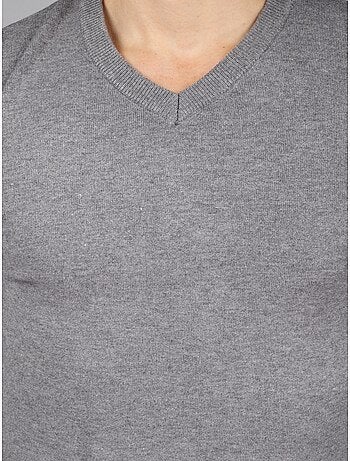 Jersey de vestir con cuello en V - Kenzarro