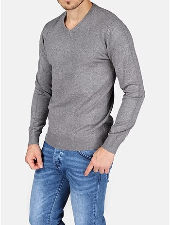 Jersey de vestir con cuello en V - Kenzarro