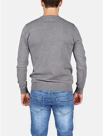 Jersey de vestir con cuello en V - Kenzarro