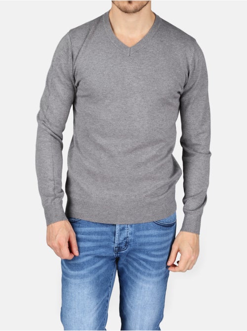 Jersey de vestir con cuello en V - Kenzarro - Kiabi Jersey de vestir con cuello en V - Kenzarro - Kiabi