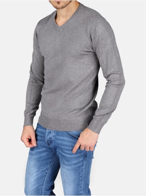 Jersey de vestir con cuello en V - Kenzarro - Kiabi Jersey de vestir con cuello en V - Kenzarro - Kiabi