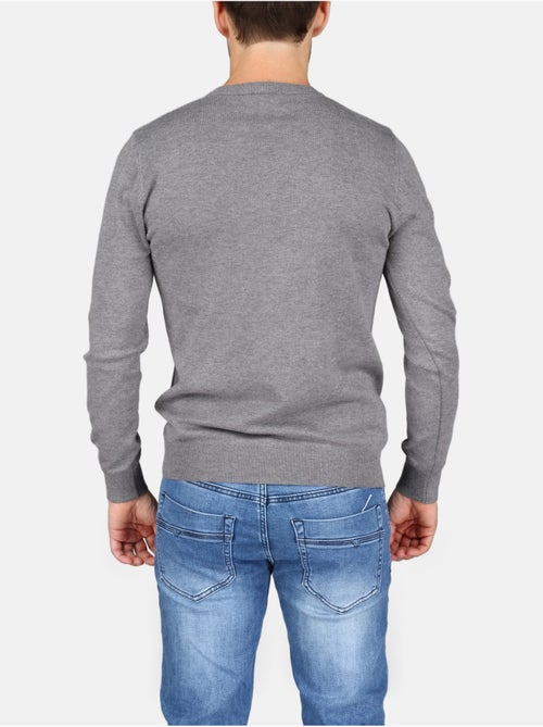 Jersey de vestir con cuello en V - Kenzarro - Kiabi Jersey de vestir con cuello en V - Kenzarro - Kiabi